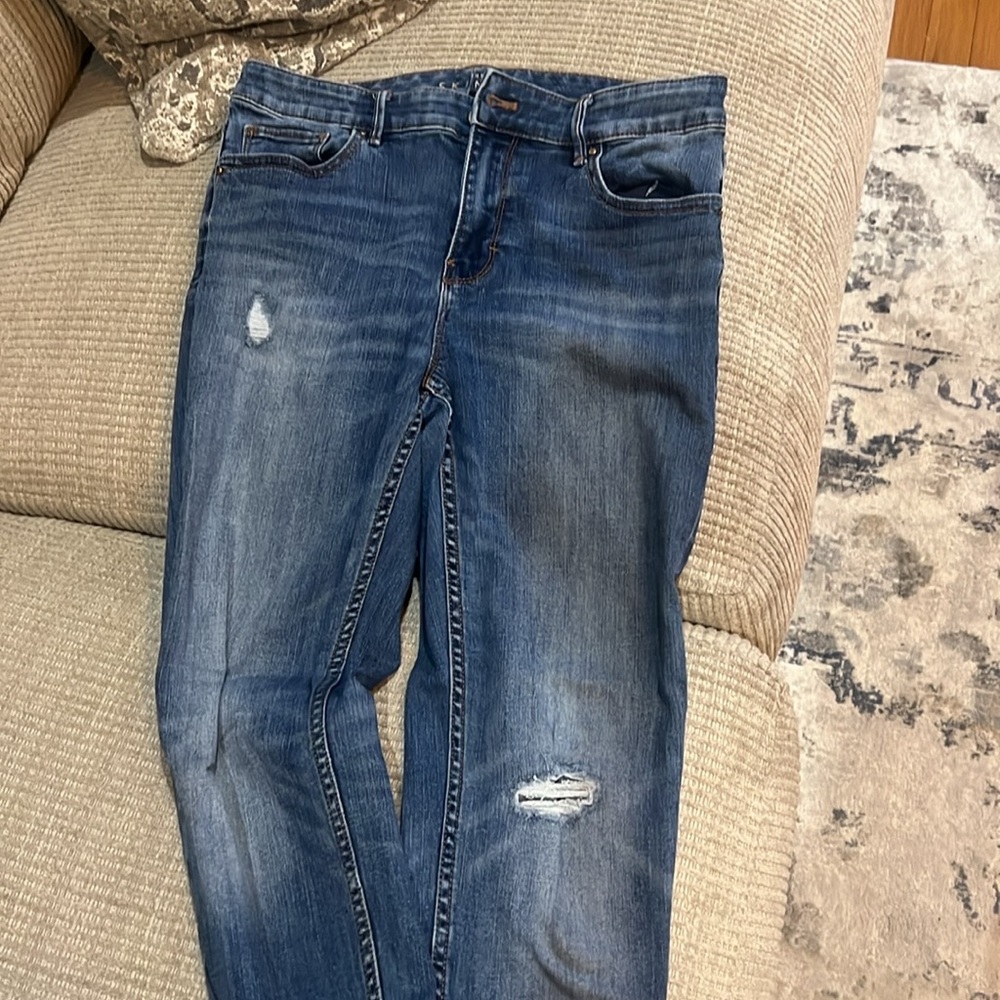 Black House White House The Skinny Jean Size 6
